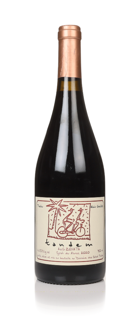 Alain Graillot Tandem Syrah 2020 75cl product image