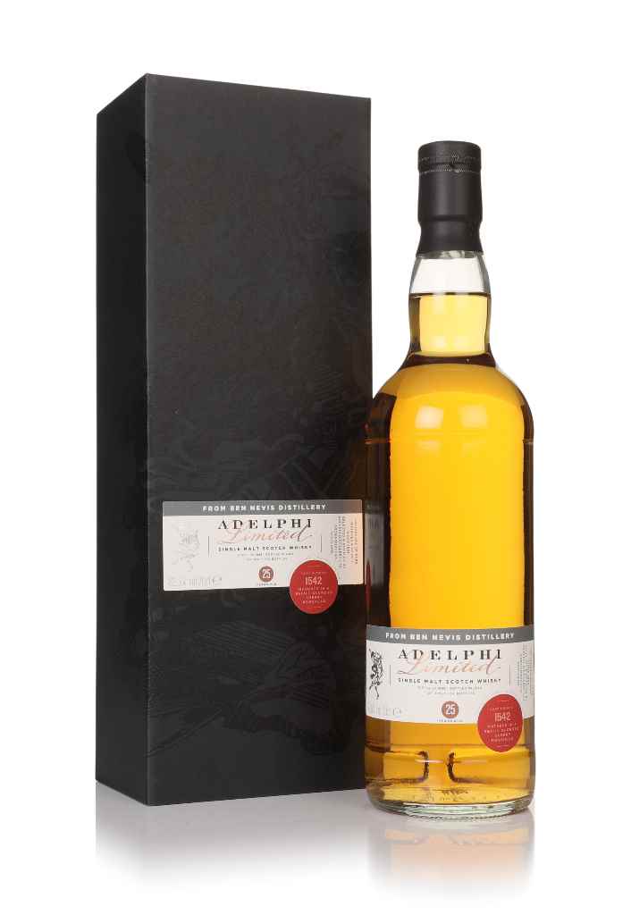 Ben Nevis 25 Year Old 1998 (cask 1542) - (Adelphi) 70cl product image