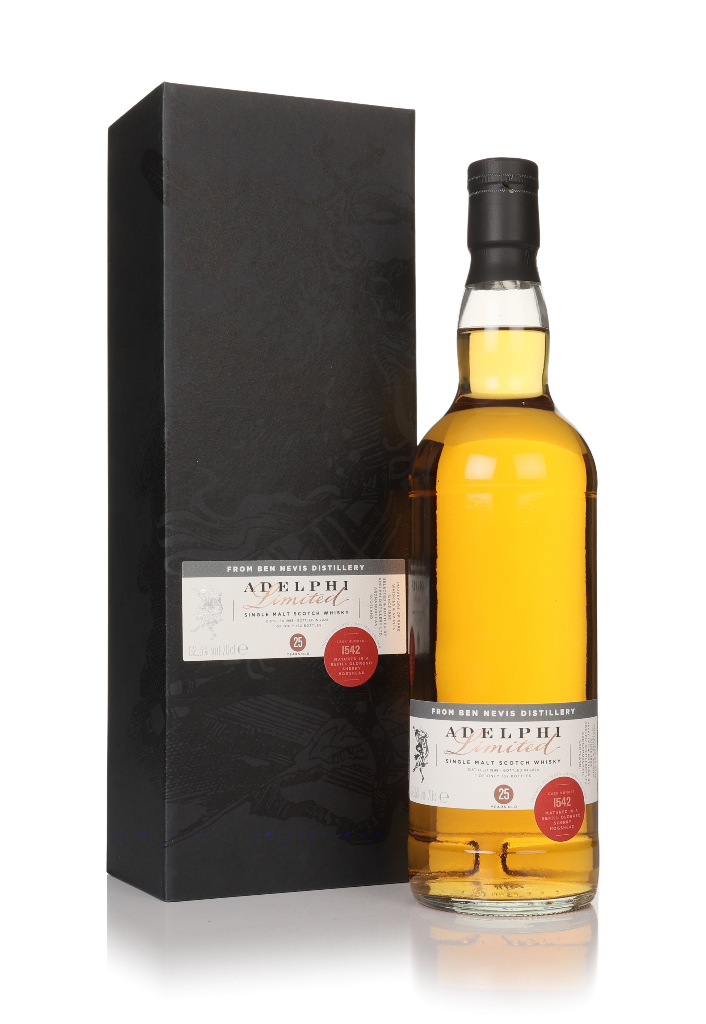 Ben Nevis 25 Year Old 1998 (cask 1542) - (Adelphi) 70cl product image