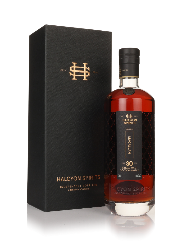 Macallan 30 Year Old 1993 (cask 3566) - (Halcyon Spirits) 70cl product image