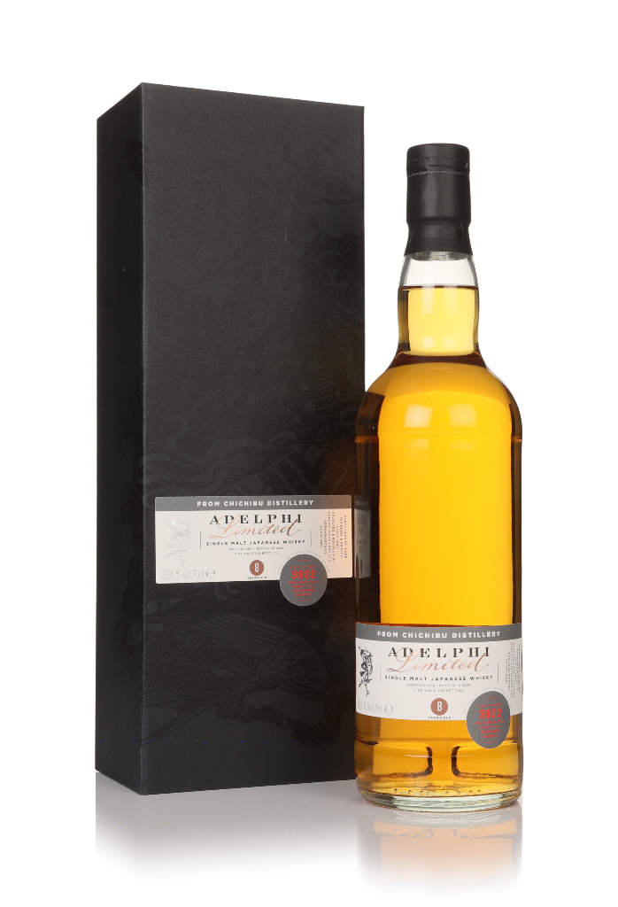 Chichibu 8 Year Old 2014 (cask 3822) - (Adelphi) 70cl product image