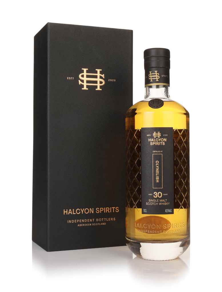 Clynelish 30 Year Old 1993 (casks 11082 & 11104) - (Halcyon Spirits) 70cl product image