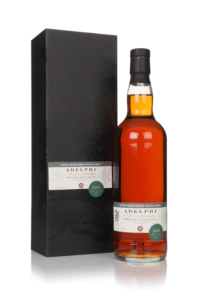 Benrinnes 13 Year Old 2011 (cask 301625) - (Adelphi) 70cl product image