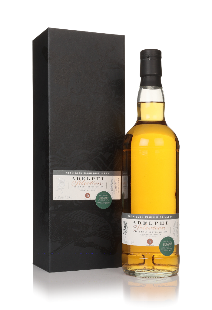 Glen Elgin 15 Year Old 2008 (cask 805293) - (Adelphi) 70cl product image