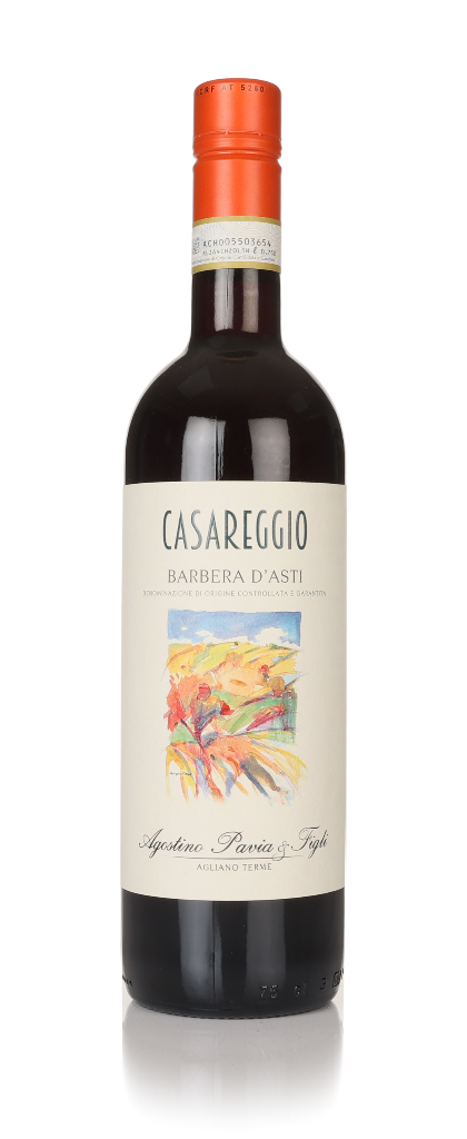Agostino Pavia & Figli Barbera d'Asti Casareggio 2023 75cl product image