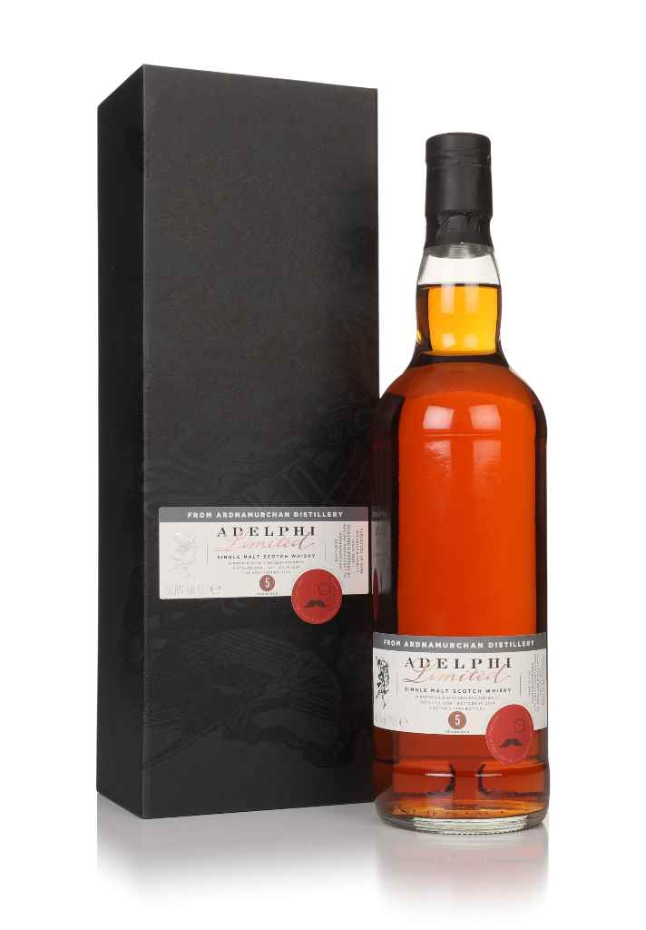 Ardnamurchan 5 Year Old 2018 (casks 1059 & 1263) - (Adelphi) 70cl product image