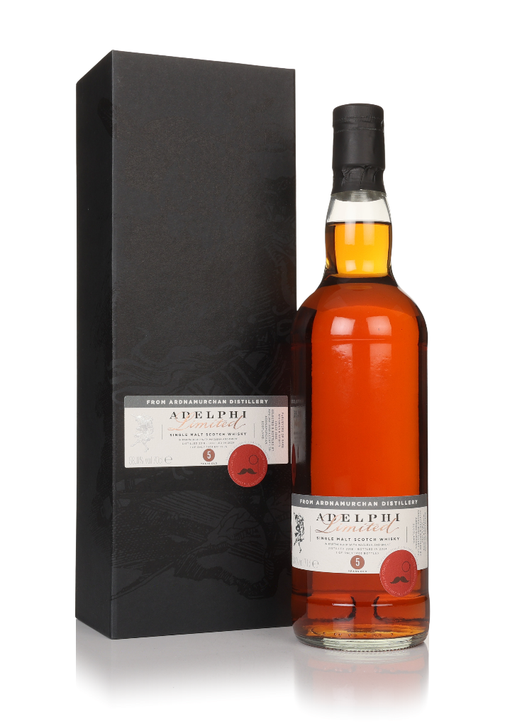 Ardnamurchan 5 Year Old 2018 (casks 1059 & 1263) - (Adelphi) 70cl product image