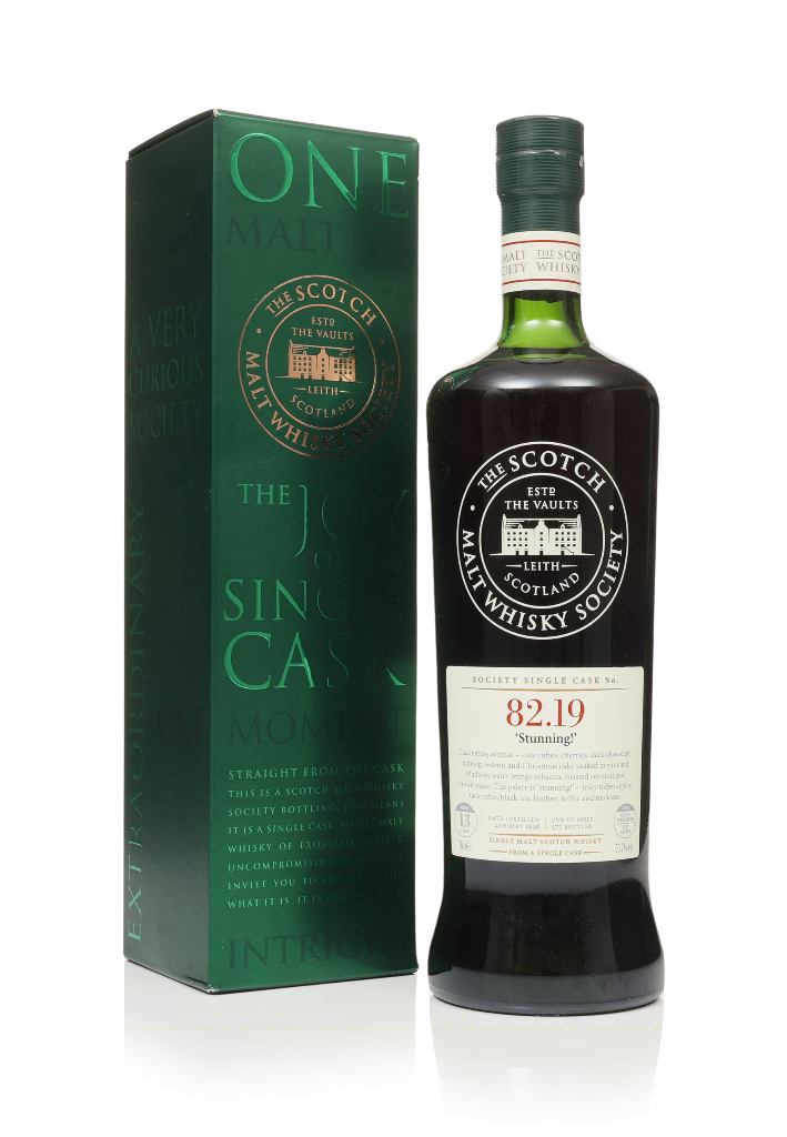 Glencadam 13 Year Old 1998 (cask 82.19) (The Scotch Malt Whisky Society) 70cl product image