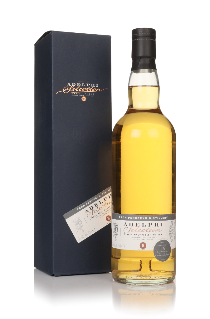 Penderyn 8 Year Old 2015 (cask 1177) - (Adelphi) 70cl product image
