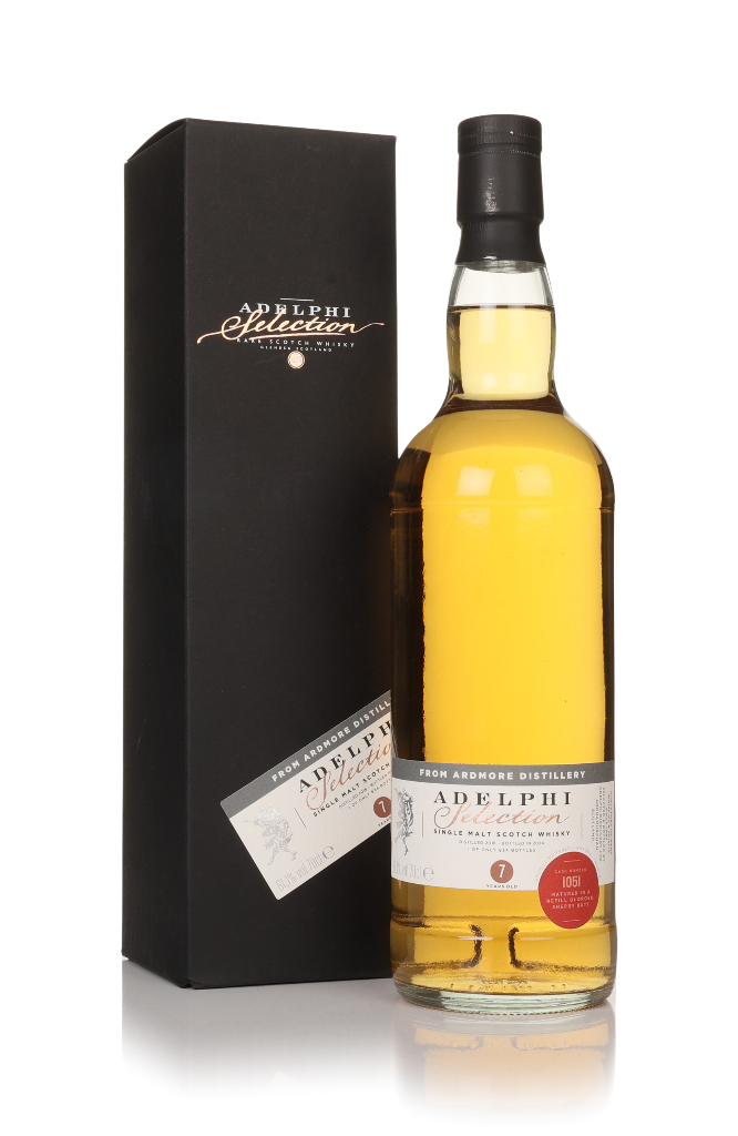 Ardmore 7 Year Old 2016 (cask 1051) - (Adelphi) 70cl product image