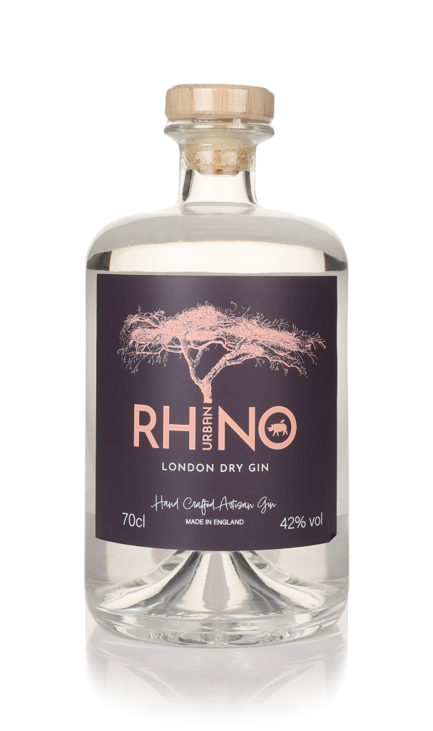 Urban Rhino London Dry Gin 70cl product image