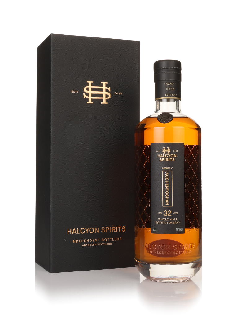 Auchentoshan 32 Year Old 1991 (cask 1896) - (Halcyon Spirits) 70cl product image