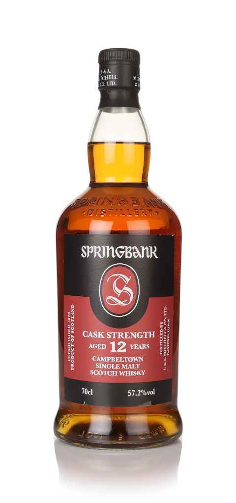 Springbank 12 Year Old Cask Strength - Batch 25 (2024 Release) 70cl product image