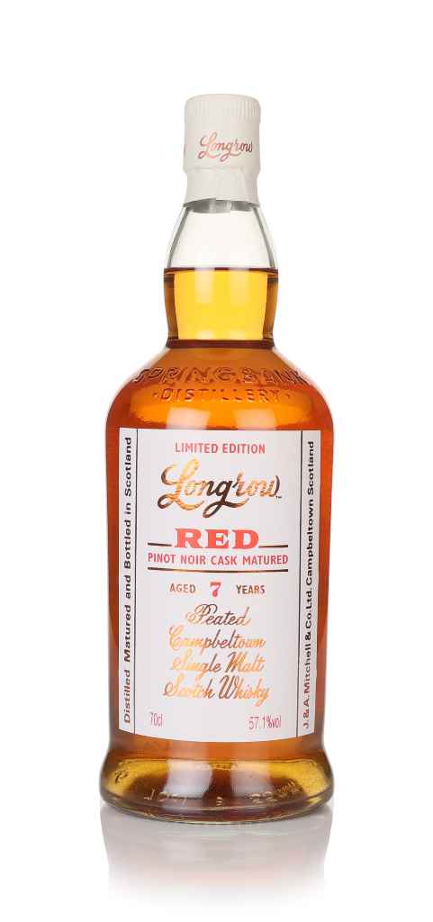 Longrow Red 7 Year Old - Pinot Noir Cask 70cl product image