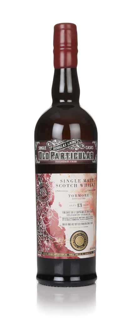 Tormore 13 Year Old 2010 - Old Particular Red Wine Cask Collection (Douglas Laing) 70cl product image