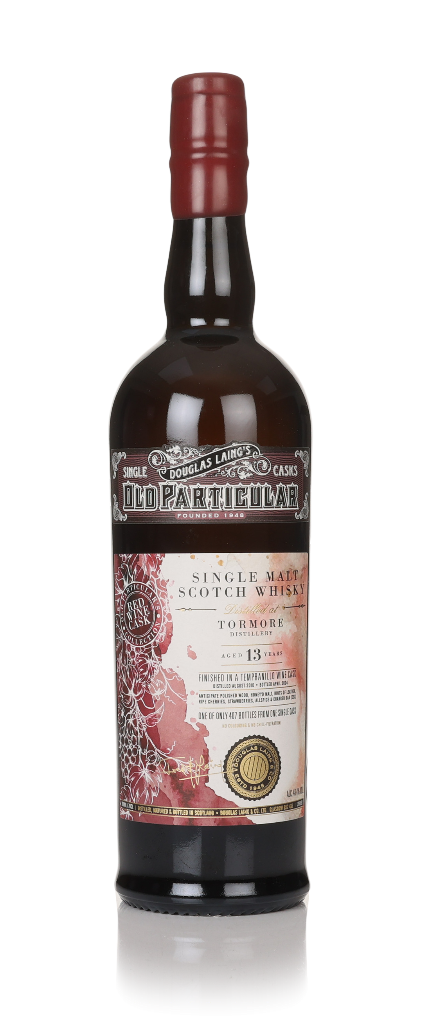 Tormore 13 Year Old 2010 - Old Particular Red Wine Cask Collection (Douglas Laing) 70cl product image