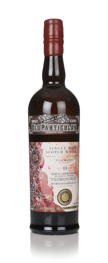 Tormore 13 Year Old 2010 - Old Particular Red Wine Cask Collection (Douglas Laing) 70cl product image