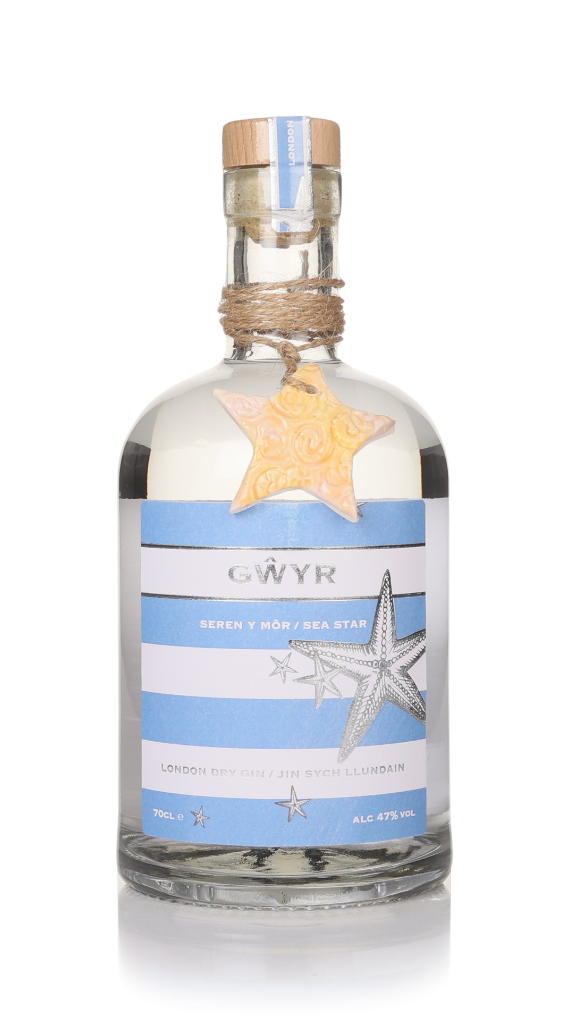 GWYR Sea Star Gin 70cl product image