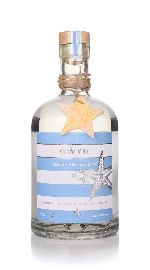 GWYR Sea Star Gin 70cl product image