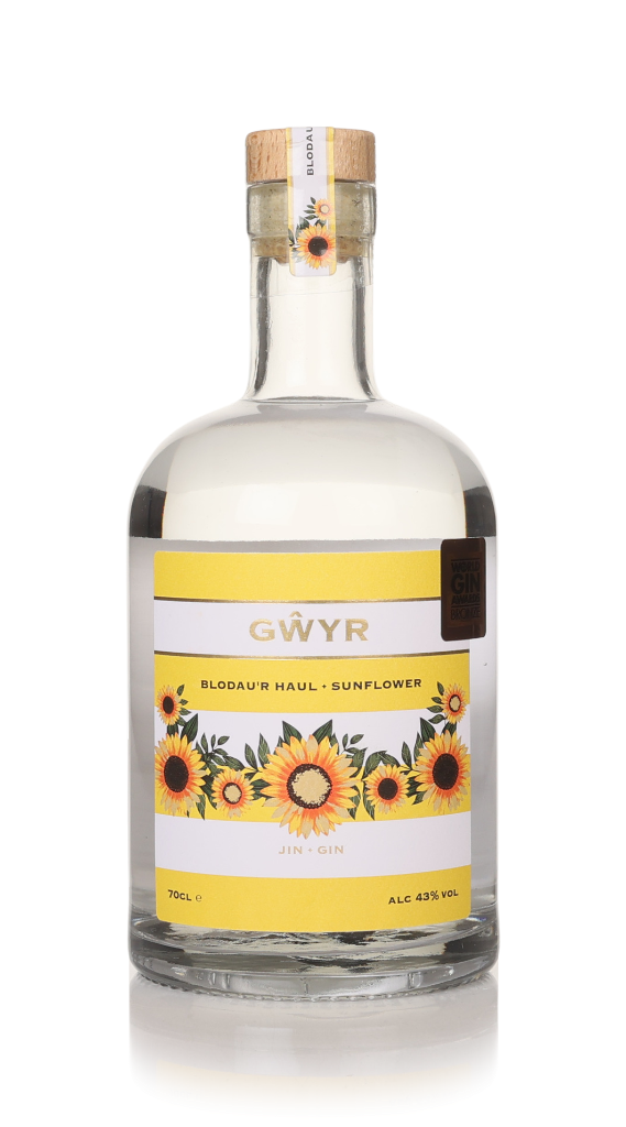 GWYR Sunflower Gin 70cl product image
