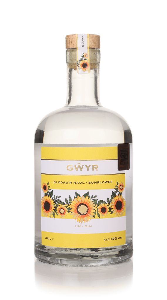 GWYR Sunflower Gin 70cl product image