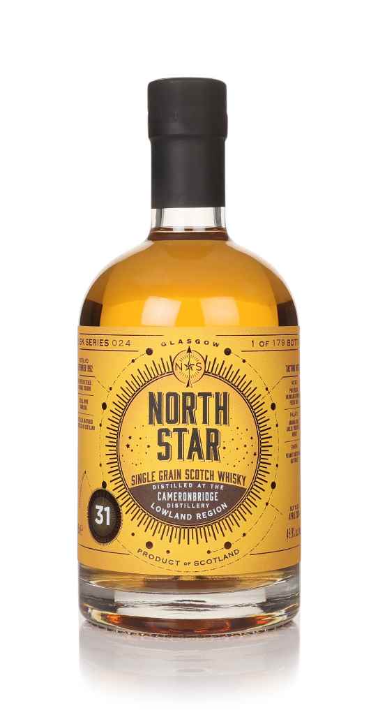 Cameronbridge 31 Year Old 1992 - North Star Spirits 70cl product image
