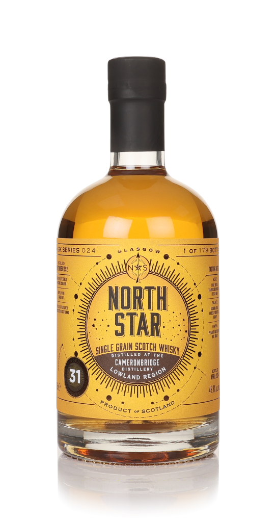 Cameronbridge 31 Year Old 1992 - North Star Spirits 70cl product image