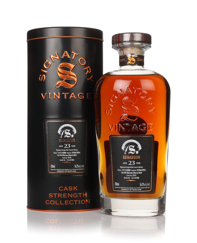 Edradour 23 Year Old 2000 (cask 3151) - Cask Strength Collection (Signatory) 70cl product image