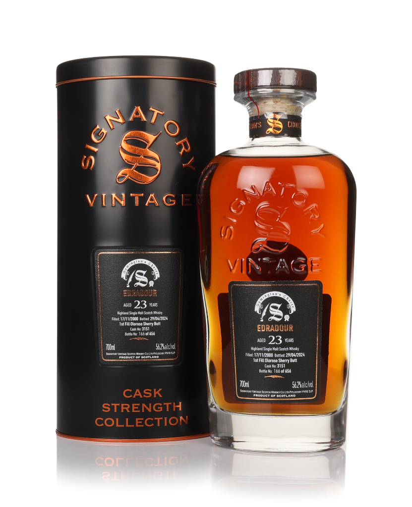 Edradour 23 Year Old 2000 (cask 3151) - Cask Strength Collection (Signatory) 70cl product image