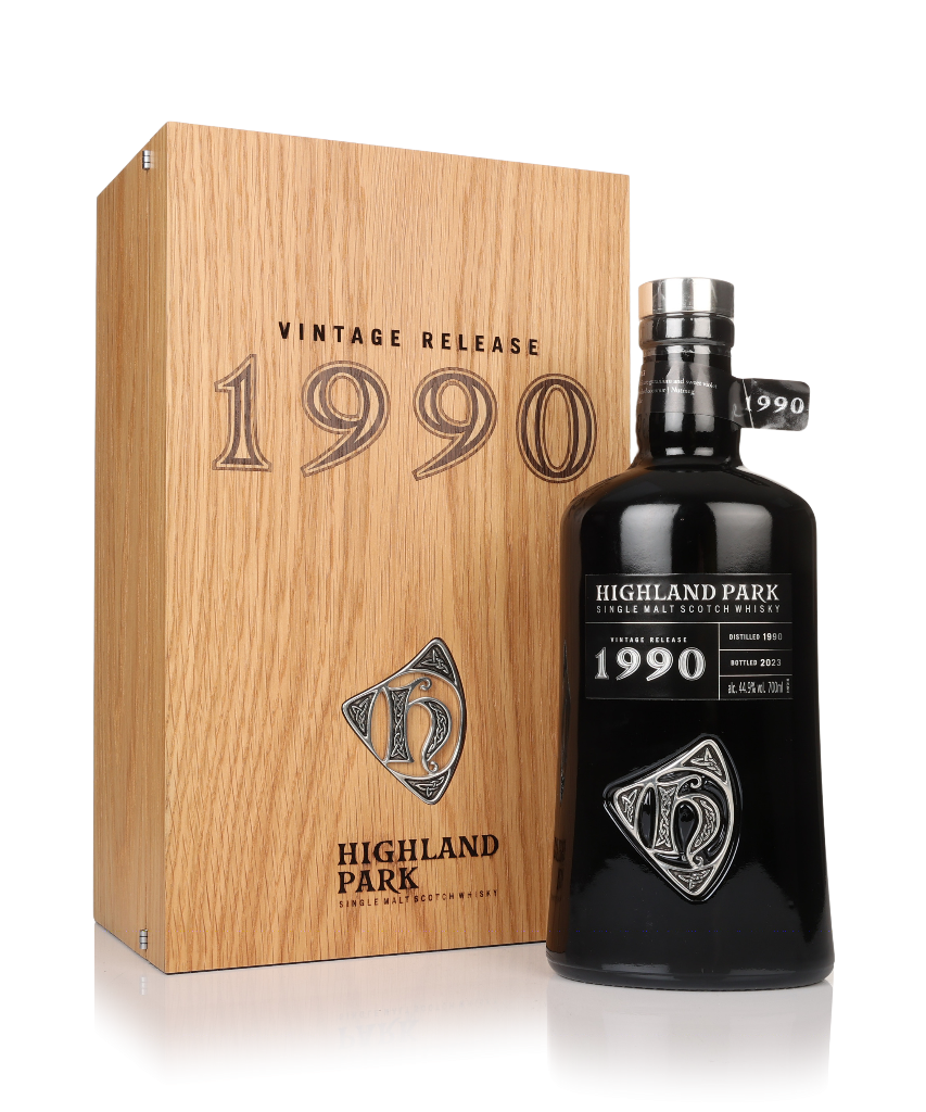 Highland Park 1990 (bottled 2023) - Vintage Release 70cl product image