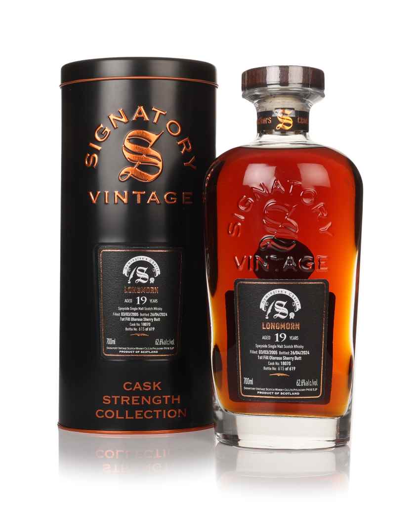 Longmorn 19 Year Old 2005 (cask 18070) - Cask Strength Collection (Signatory) 70cl product image
