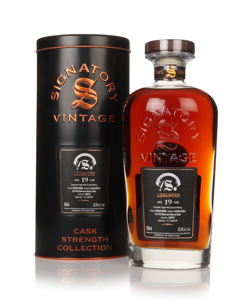 Longmorn 19 Year Old 2005 (cask 18070) - Cask Strength Collection (Signatory) 70cl product image