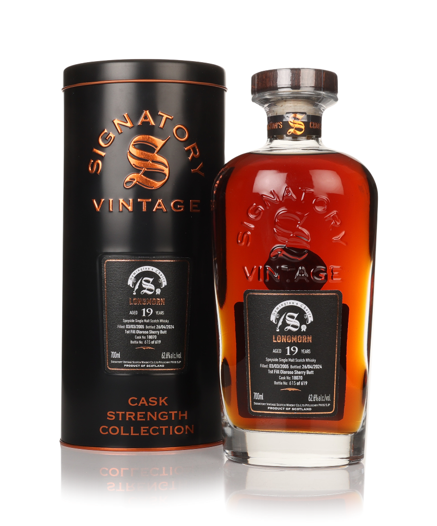 Longmorn 19 Year Old 2005 (cask 18070) - Cask Strength Collection (Signatory) 70cl product image