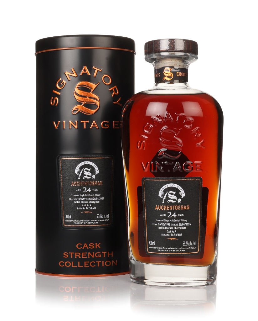 Auchentoshan 24 Year Old 1999 (cask 4) - Cask Strength Collection (Signatory) 70cl product image
