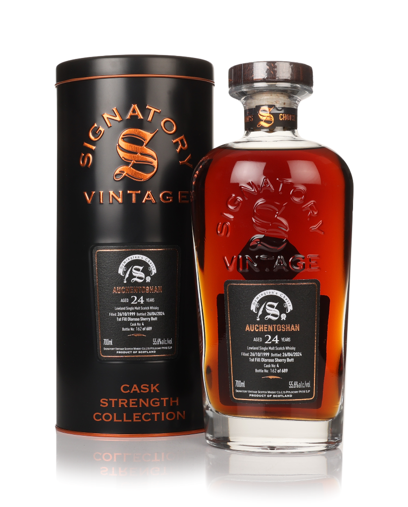 Auchentoshan 24 Year Old 1999 (cask 4) - Cask Strength Collection (Signatory) 70cl product image