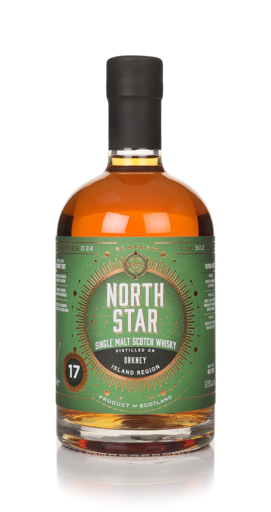 Orkney 17 Year Old 2007 - North Star Spirits 70cl product image