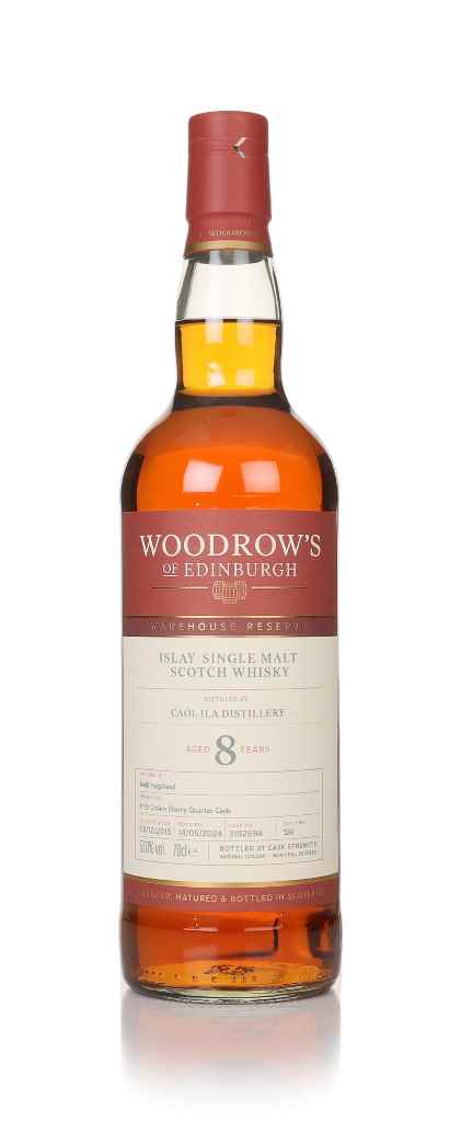 Caol Ila 8 Year Old 2015 (cask 319259A) - Woodrow's of Edinburgh 70cl product image