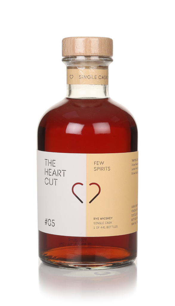 FEW Spirits 6 Year Old Rye 2016 - The Heart Cut #5 50cl product image