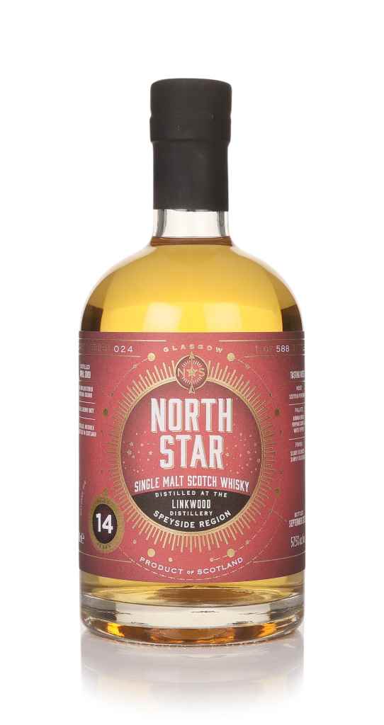 Linkwood 14 Year Old 2009 - North Star Spirits 70cl product image