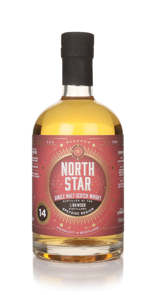Linkwood 14 Year Old 2009 - North Star Spirits 70cl product image
