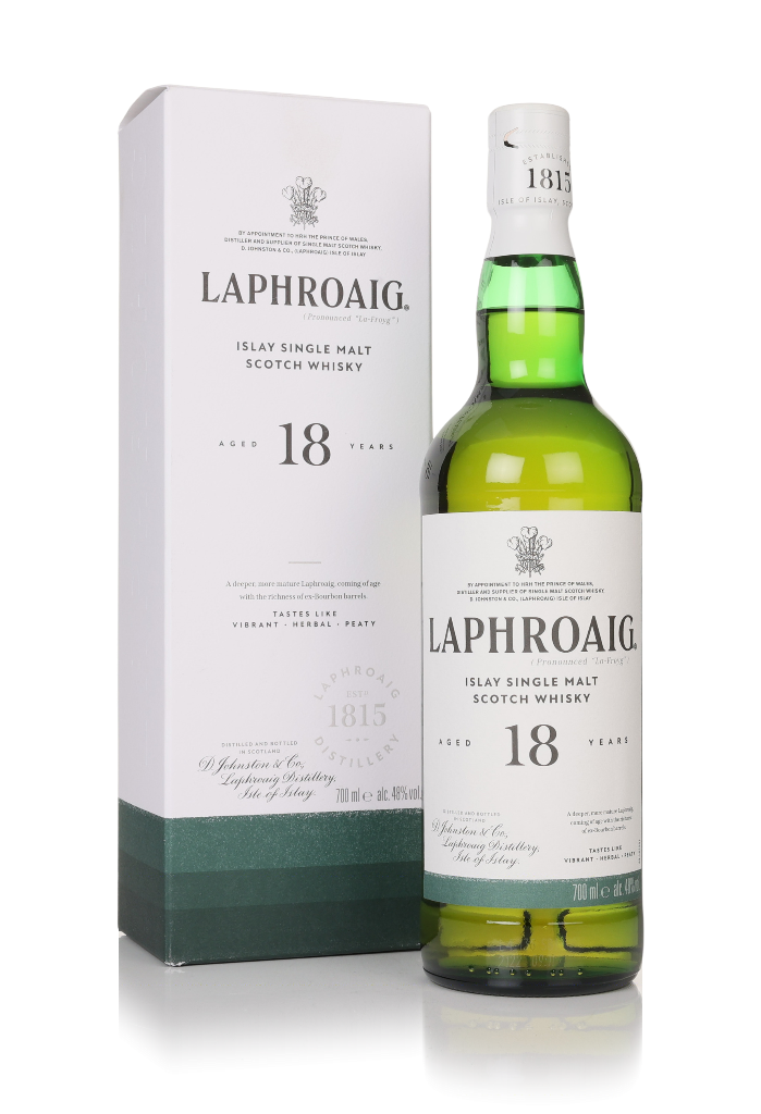Laphroaig 18 Year Old 70cl product image