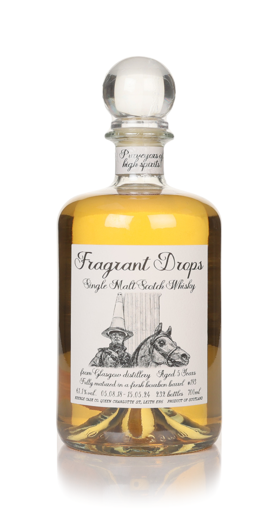 Glasgow 5 Year Old 2018 Fresh Bourbon Barrel (cask 193) - Fragrant Drops (Keeble Cask Company) 70cl product image