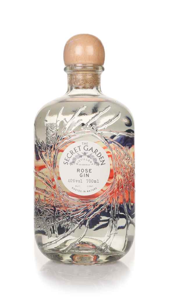 Secret Garden Rose Gin 70cl product image