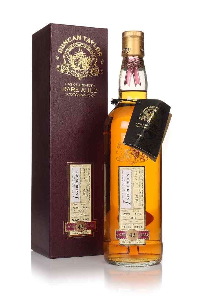 Invergordon 42 Year Old 1965 (cask 15519) - Rare Auld (Duncan Taylor) 70cl product image