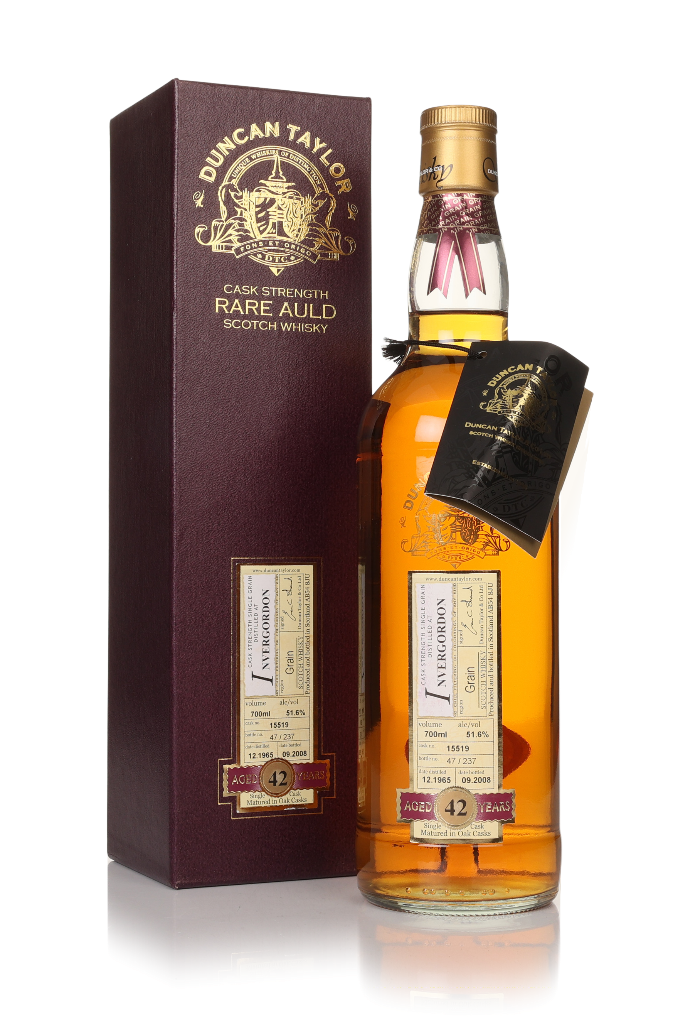 Invergordon 42 Year Old 1965 (cask 15519) - Rare Auld (Duncan Taylor) 70cl product image