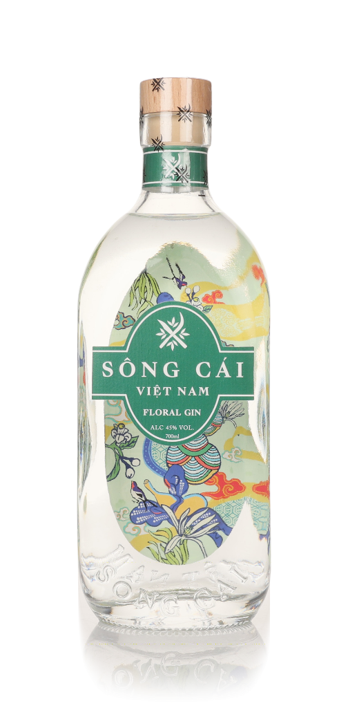 Sông Cái Floral Gin 70cl product image