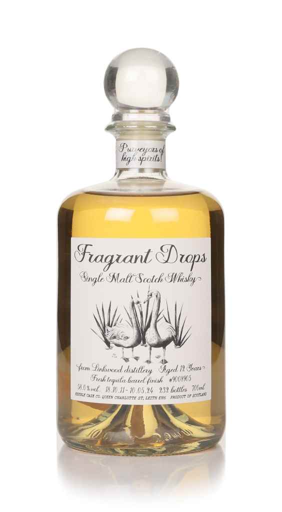 Linkwood 12 Year Old 2011 Fresh Tequila Barrel Finish (cask 9008905) - Fragrant Drops (Keeble Cask Company) 70cl product image