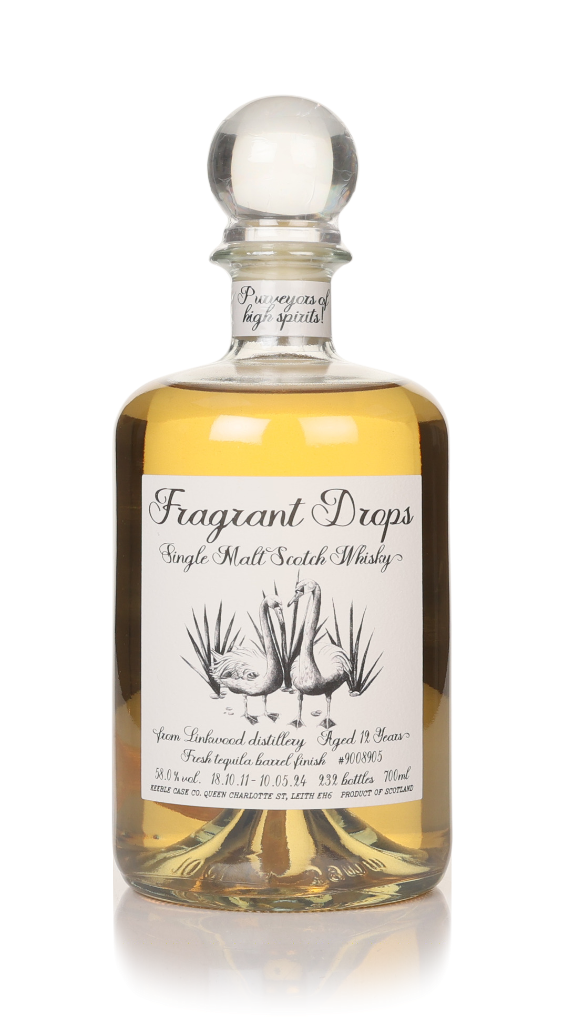 Linkwood 12 Year Old 2011 Fresh Tequila Barrel Finish (cask 9008905) - Fragrant Drops (Keeble Cask Company) 70cl product image