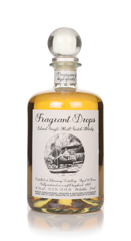 Tobermory 28 Year Old 1995 (cask 1662) - Fragrant Drops (Keeble Cask Company) 70cl product image