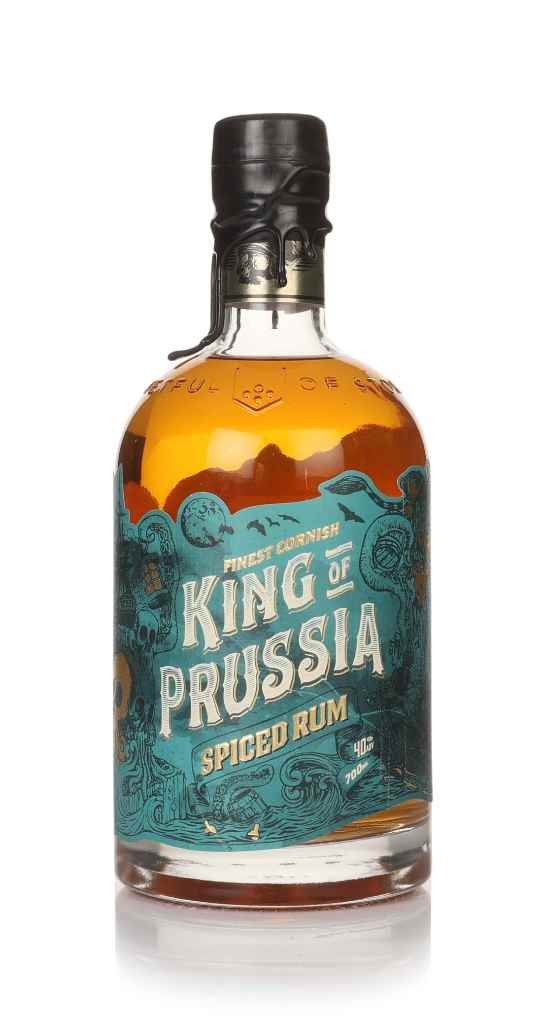 King of Prussia Spiced Rum 70cl product image